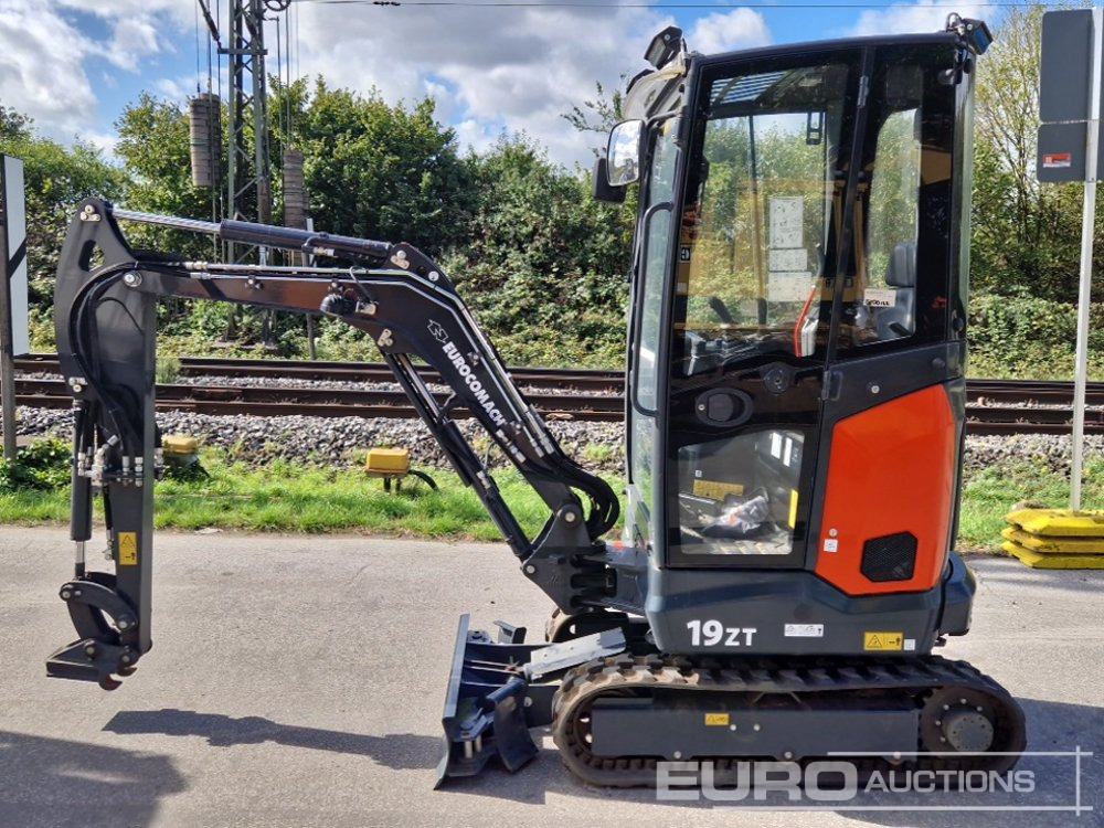 Unused Eurocomach 19ZT - حفارة مصغرة: صور 2 Unused Eurocomach 19ZT - حفارة مصغرة: صور 2