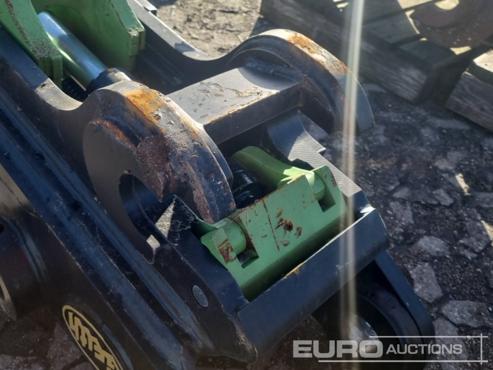 وصلة الربط للمعدات المعلقة Unused Geith Hydraulic QH 65mm Pin to suit 13 Ton Excavator: صور 11 وصلة الربط للمعدات المعلقة Unused Geith Hydraulic QH 65mm Pin to suit 13 Ton Excavator: صور 11