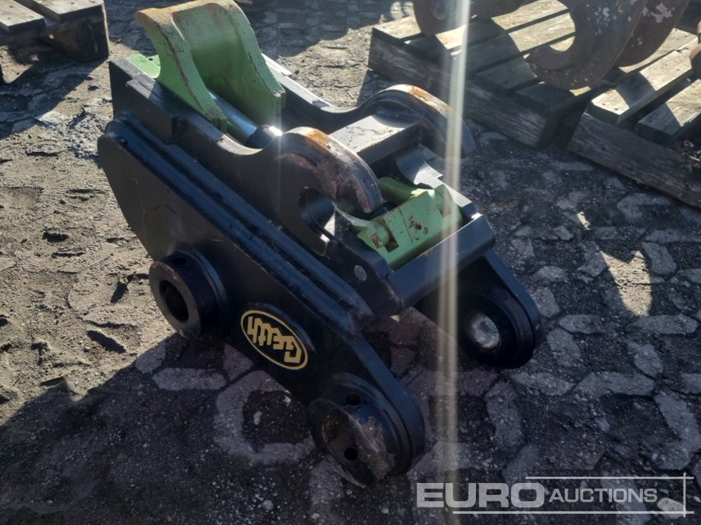 Unused Geith Hydraulic QH 65mm Pin to suit 13 Ton Excavator - وصلة الربط للمعدات المعلقة: صور 1 Unused Geith Hydraulic QH 65mm Pin to suit 13 Ton Excavator - وصلة الربط للمعدات المعلقة: صور 1