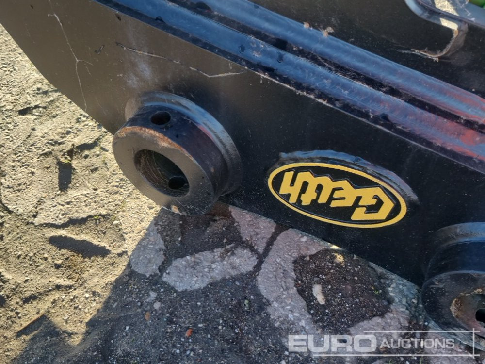 وصلة الربط للمعدات المعلقة Unused Geith Hydraulic QH 65mm Pin to suit 13 Ton Excavator: صور 10 وصلة الربط للمعدات المعلقة Unused Geith Hydraulic QH 65mm Pin to suit 13 Ton Excavator: صور 10