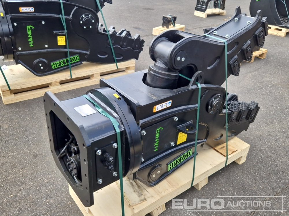 Unused Häner HPX600A - ملحقات - حفارة: صور 3 Unused Häner HPX600A - ملحقات - حفارة: صور 3