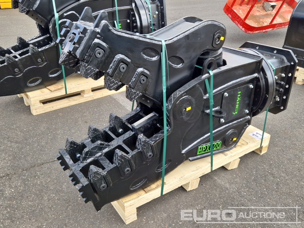 Unused Häner HPX600A - ملحقات - حفارة: صور 1 Unused Häner HPX600A - ملحقات - حفارة: صور 1