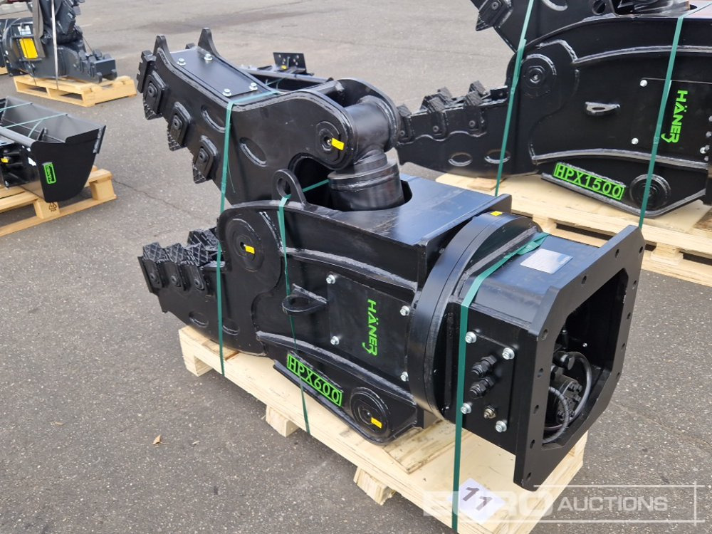 Unused Häner HPX600A - ملحقات - حفارة: صور 2 Unused Häner HPX600A - ملحقات - حفارة: صور 2