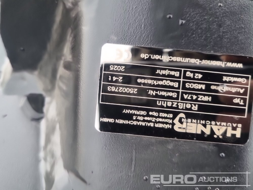 Unused Häner HRZ 4.7A MS03 - بكت: صور 5 Unused Häner HRZ 4.7A MS03 - بكت: صور 5