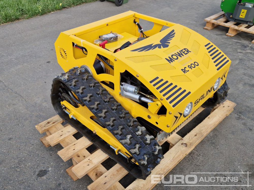 Unused Salini RC-900 - جزازة المروج: صور 4 Unused Salini RC-900 - جزازة المروج: صور 4