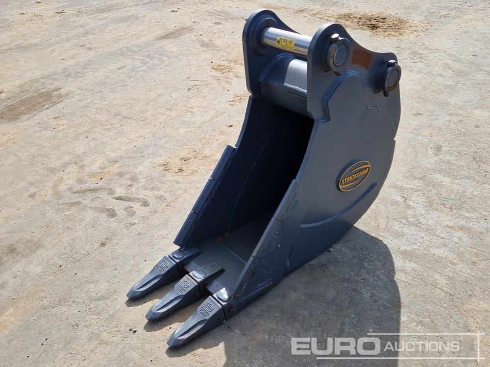 Unused Strickland 18" Digging Bucket, 80mm Pin to suit JCB JS160 - بكت: صور 1 Unused Strickland 18" Digging Bucket, 80mm Pin to suit JCB JS160 - بكت: صور 1