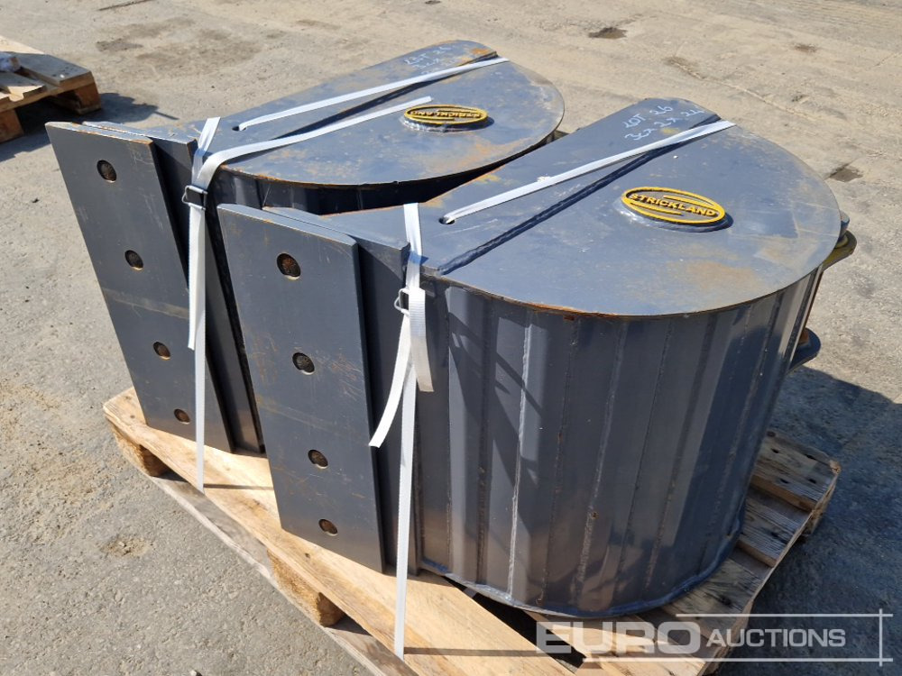 Unused Strickland 24" Digging Buckets to suit JCB 3CX (2 of) - بكت: صور 3 Unused Strickland 24" Digging Buckets to suit JCB 3CX (2 of) - بكت: صور 3