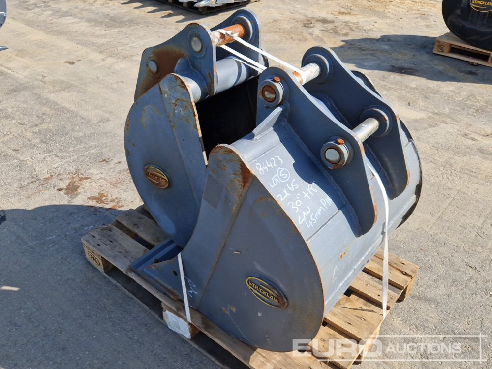 Unused Strickland 30", 18" Digging Buckets, 45mm Pin to suit Hitachi ZX65 (2 of) - بكت: صور 2 Unused Strickland 30", 18" Digging Buckets, 45mm Pin to suit Hitachi ZX65 (2 of) - بكت: صور 2