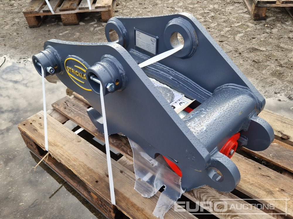 Unused Strickland S-Lock Coupler to suit Hitachi ZX130 - وصلة الربط للمعدات المعلقة: صور 4 Unused Strickland S-Lock Coupler to suit Hitachi ZX130 - وصلة الربط للمعدات المعلقة: صور 4