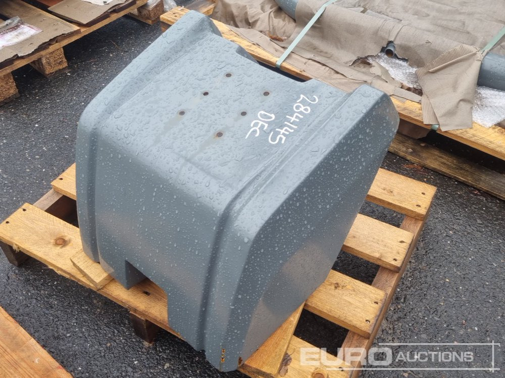 Unused Wacker Neuson Counterweight - ثقل موازن: صور 1 Unused Wacker Neuson Counterweight - ثقل موازن: صور 1
