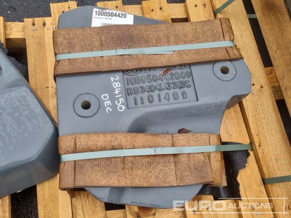 Unused Wacker Neuson Counterweight - ثقل موازن: صور 2 Unused Wacker Neuson Counterweight - ثقل موازن: صور 2