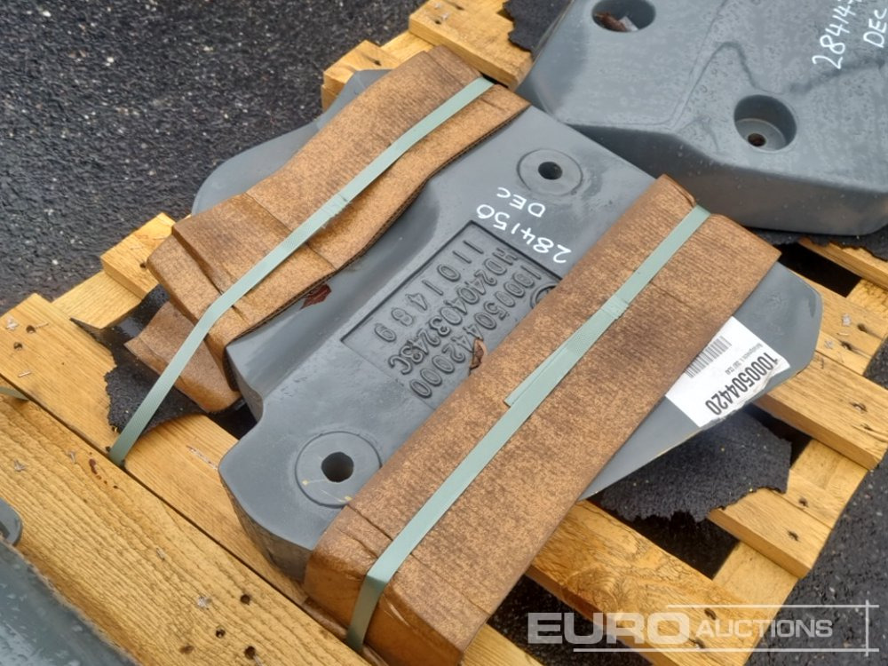 Unused Wacker Neuson Counterweight - ثقل موازن: صور 5 Unused Wacker Neuson Counterweight - ثقل موازن: صور 5
