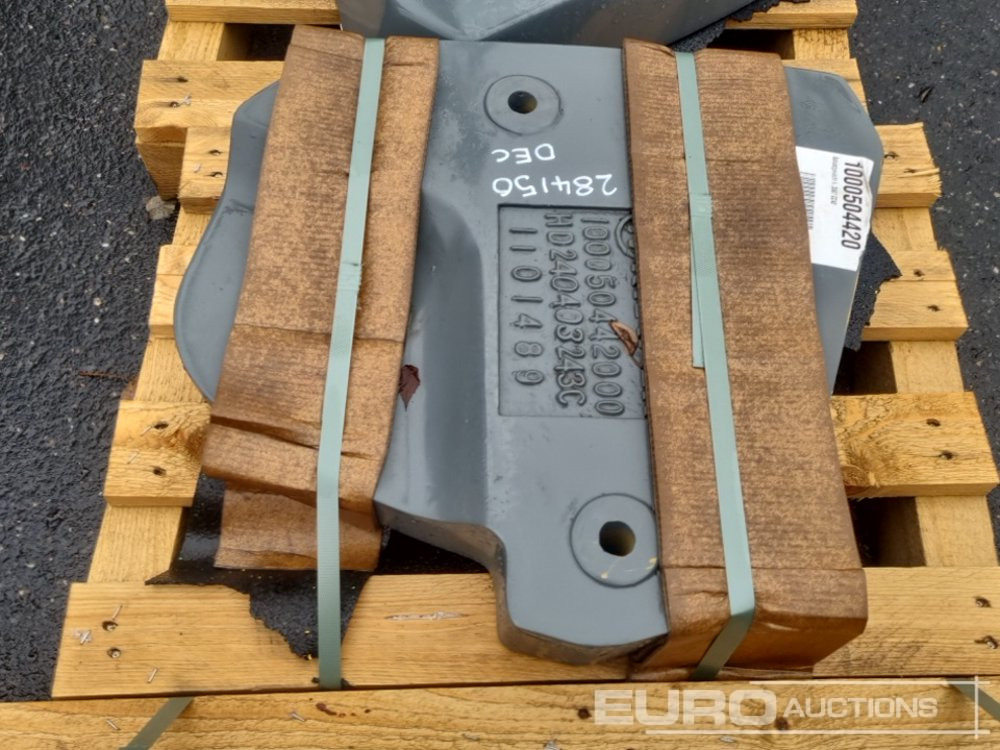 Unused Wacker Neuson Counterweight - ثقل موازن: صور 4 Unused Wacker Neuson Counterweight - ثقل موازن: صور 4