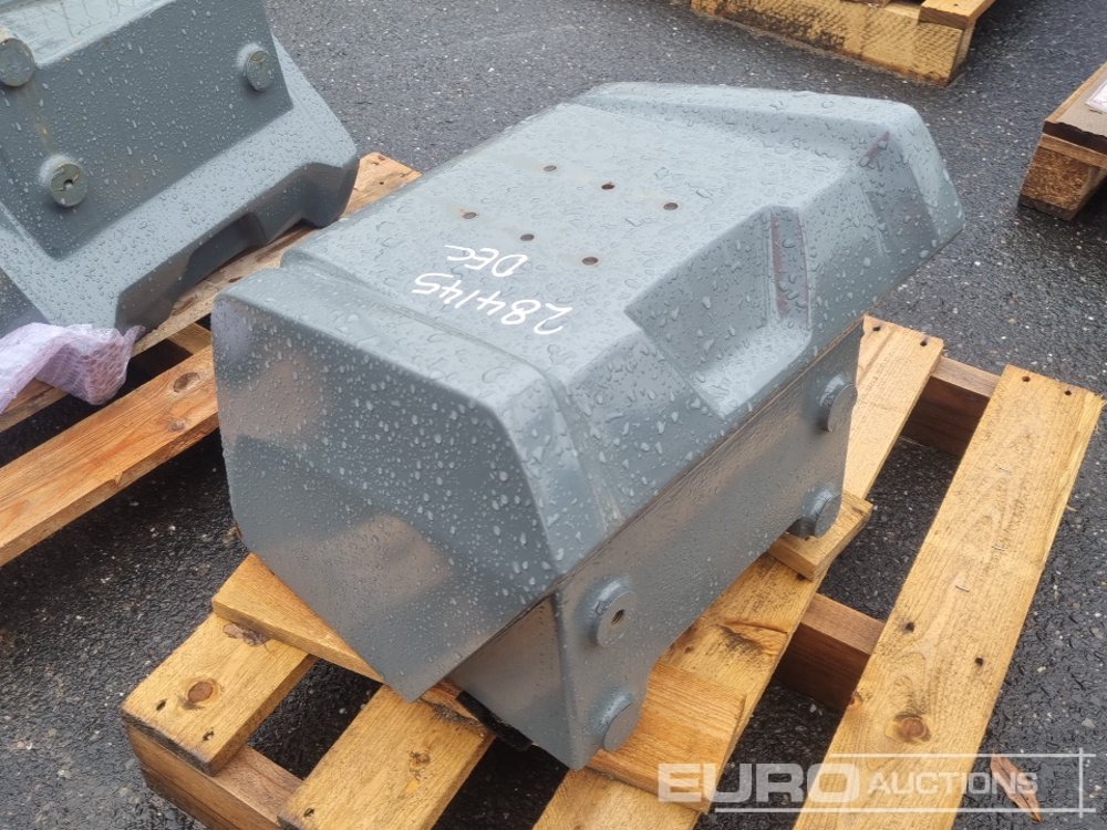 Unused Wacker Neuson Counterweight - ثقل موازن: صور 3 Unused Wacker Neuson Counterweight - ثقل موازن: صور 3
