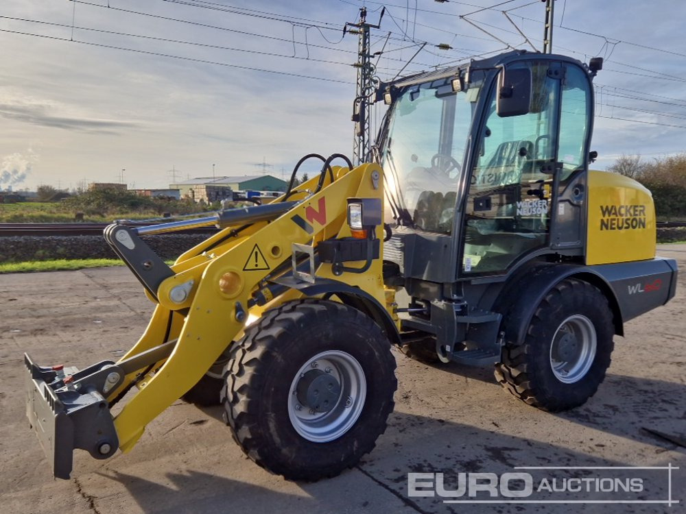 Unused Wacker Neuson WL60 - اللودر بعجل: صور 1 Unused Wacker Neuson WL60 - اللودر بعجل: صور 1