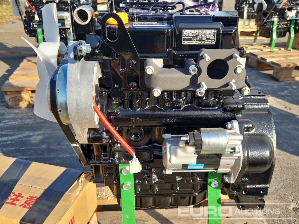 المحرك Unused Yanmar 3TNV74F-SNNS: صور 6