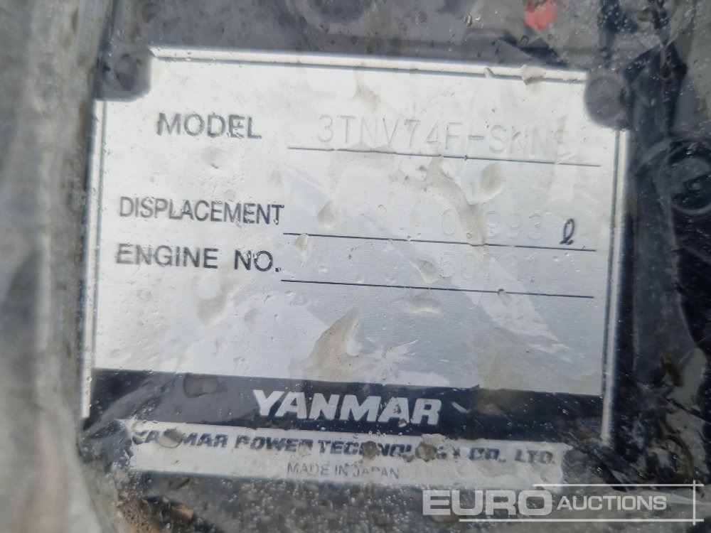 المحرك Unused Yanmar 3TNV74F-SNNS: صور 12