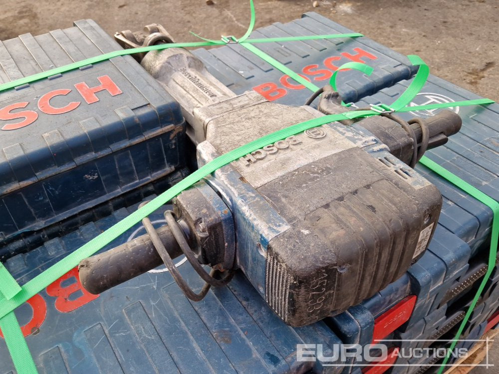 Various Bosch Hammer (17 of) - معدات البناء: صور 4 Various Bosch Hammer (17 of) - معدات البناء: صور 4