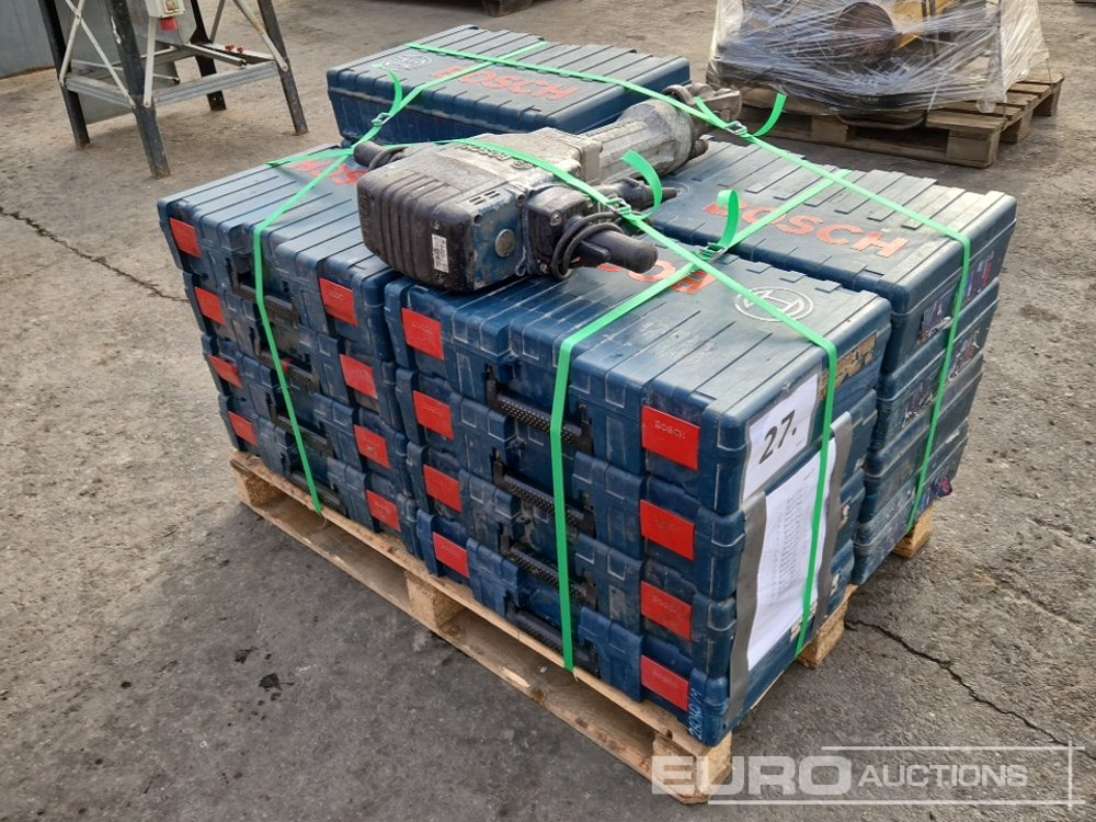 Various Bosch Hammer (17 of) - معدات البناء: صور 2 Various Bosch Hammer (17 of) - معدات البناء: صور 2