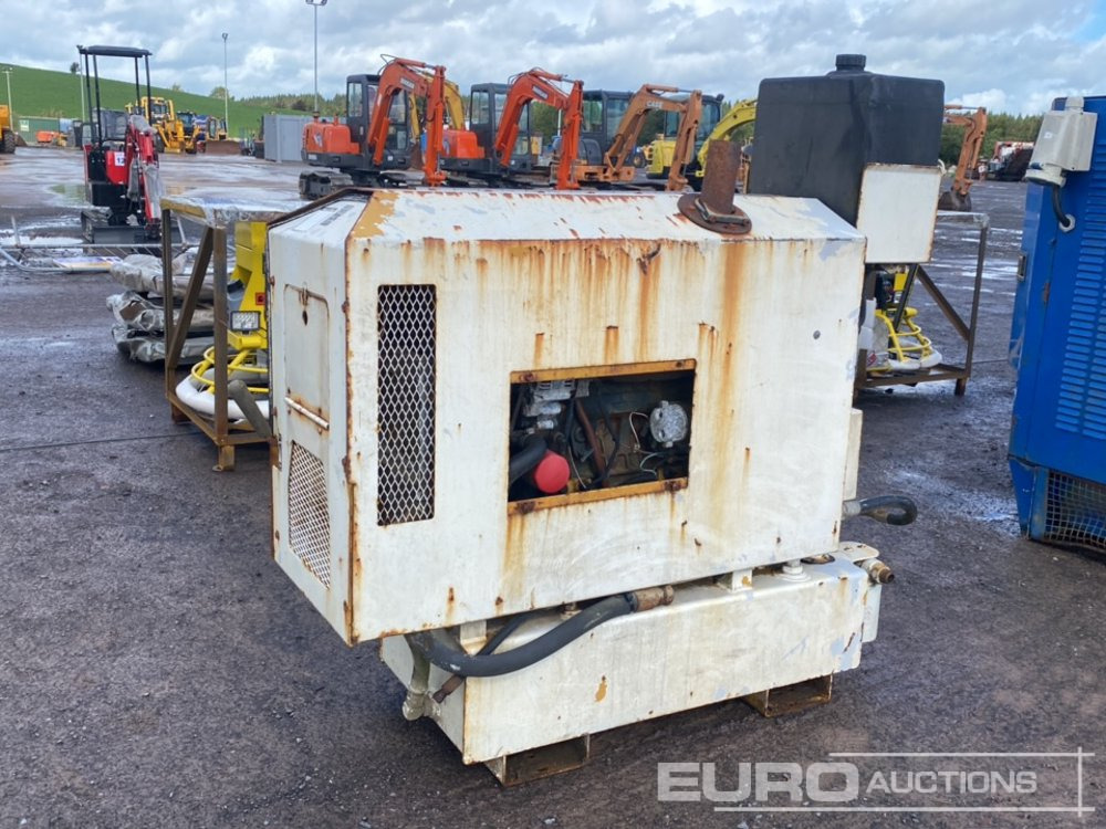 Vermeer Navigator Hydraulic Power Pack, Kubota Engine - معدات البناء: صور 5 Vermeer Navigator Hydraulic Power Pack, Kubota Engine - معدات البناء: صور 5