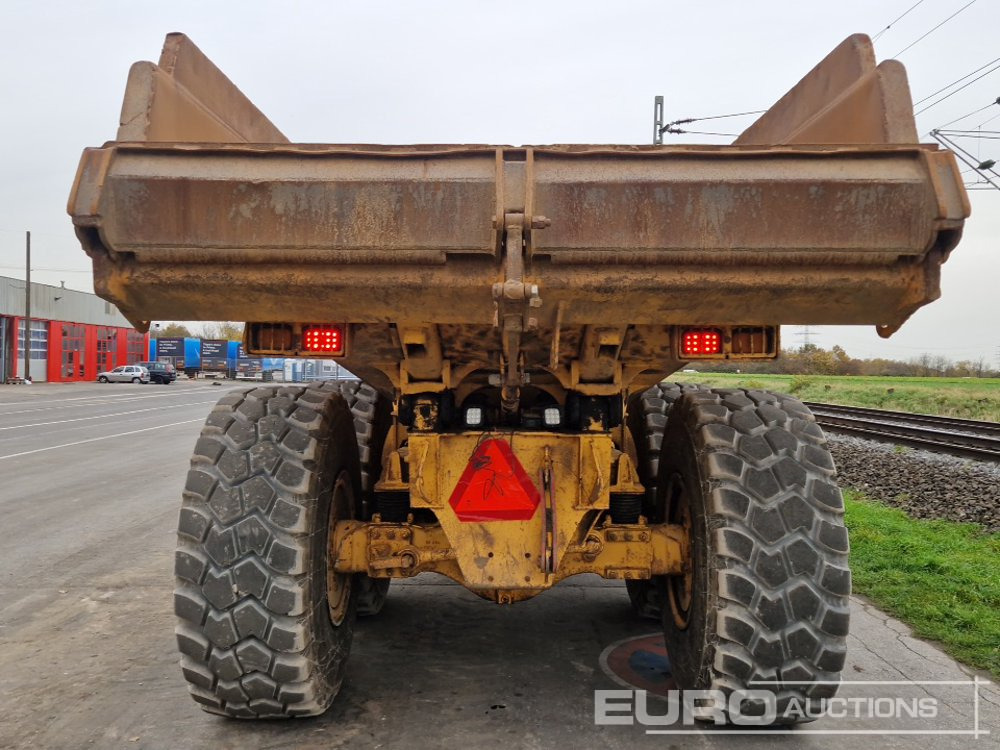 Volvo A25D - شاحنة مفصلية: صور 4 Volvo A25D - شاحنة مفصلية: صور 4