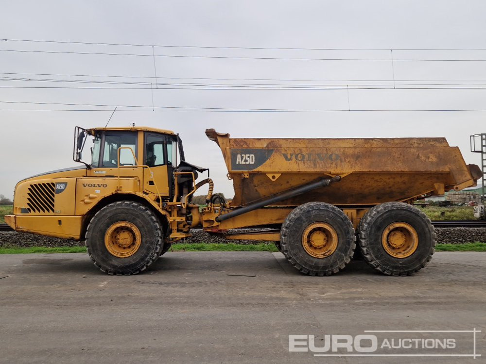 Volvo A25D - شاحنة مفصلية: صور 2 Volvo A25D - شاحنة مفصلية: صور 2
