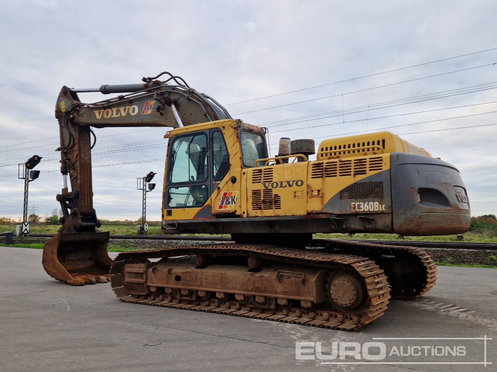Volvo EC360BLC - حفارات زحافة: صور 3 Volvo EC360BLC - حفارات زحافة: صور 3
