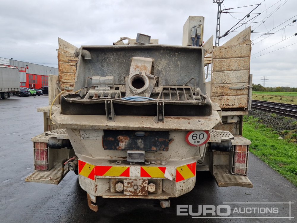 Volvo FM7-290 - شاحنة خلاطة خرسانة: صور 4 Volvo FM7-290 - شاحنة خلاطة خرسانة: صور 4