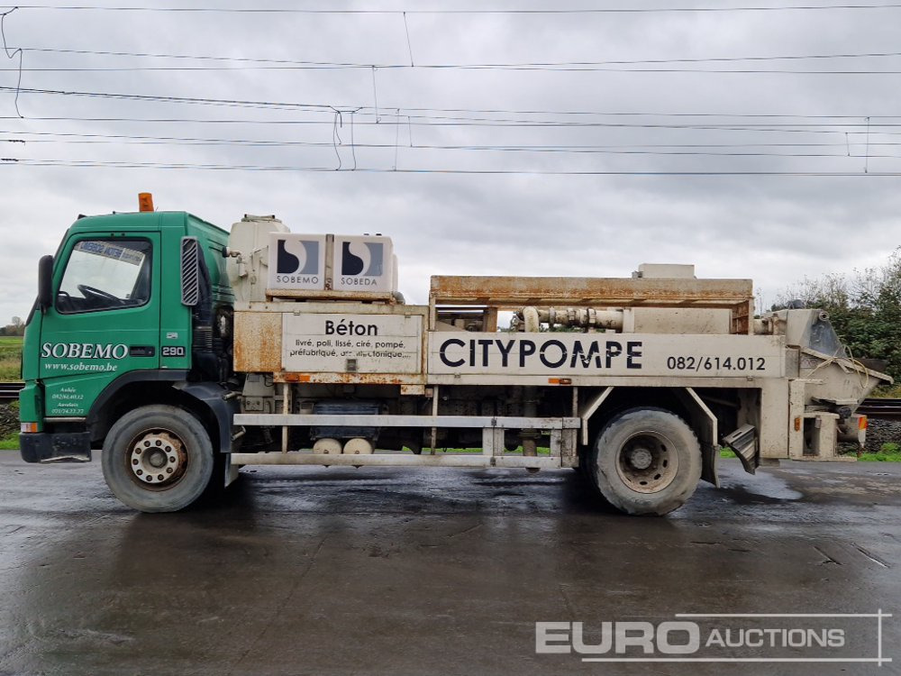 Volvo FM7-290 - شاحنة خلاطة خرسانة: صور 2 Volvo FM7-290 - شاحنة خلاطة خرسانة: صور 2