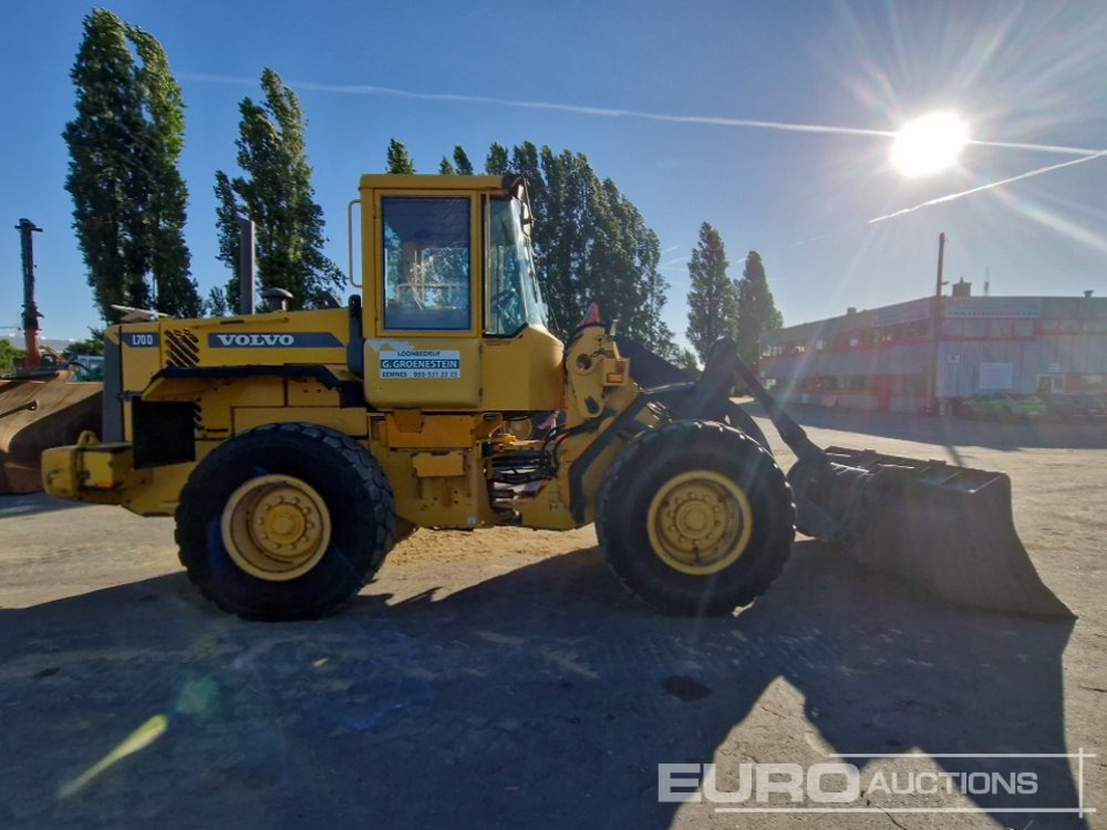 اللودر بعجل Volvo L70D: صور 6