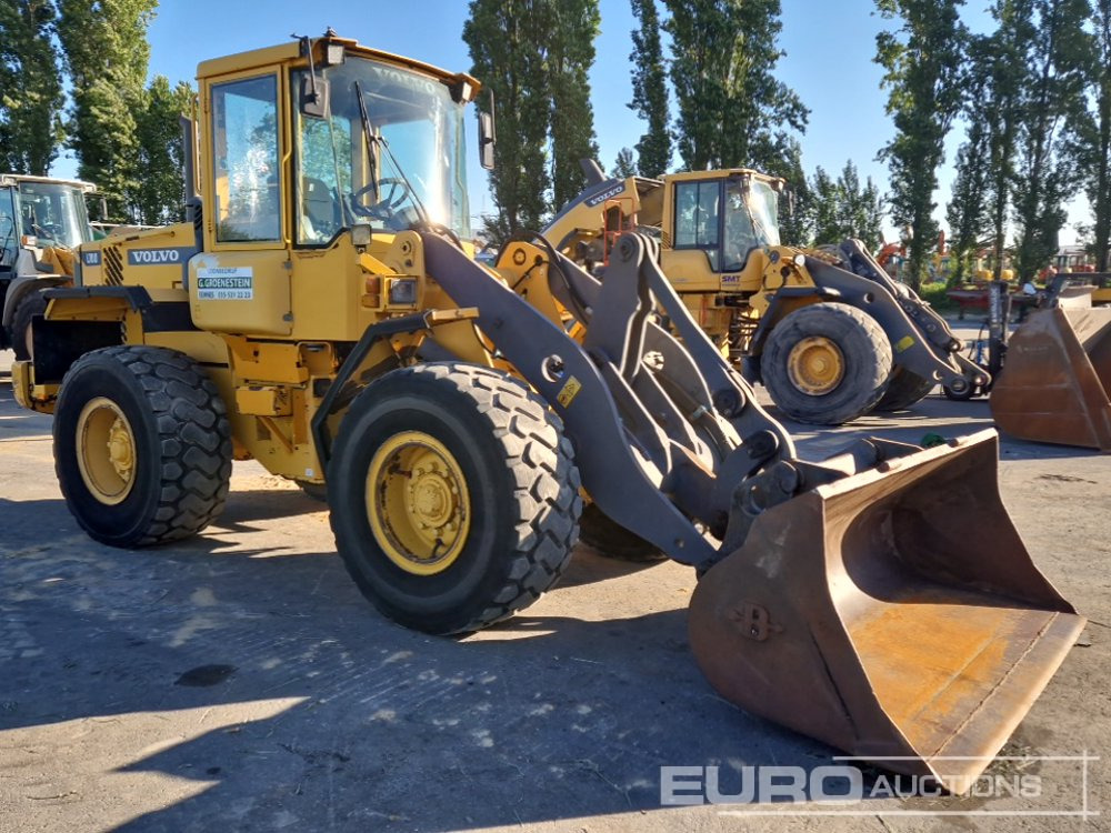 اللودر بعجل Volvo L70D: صور 7