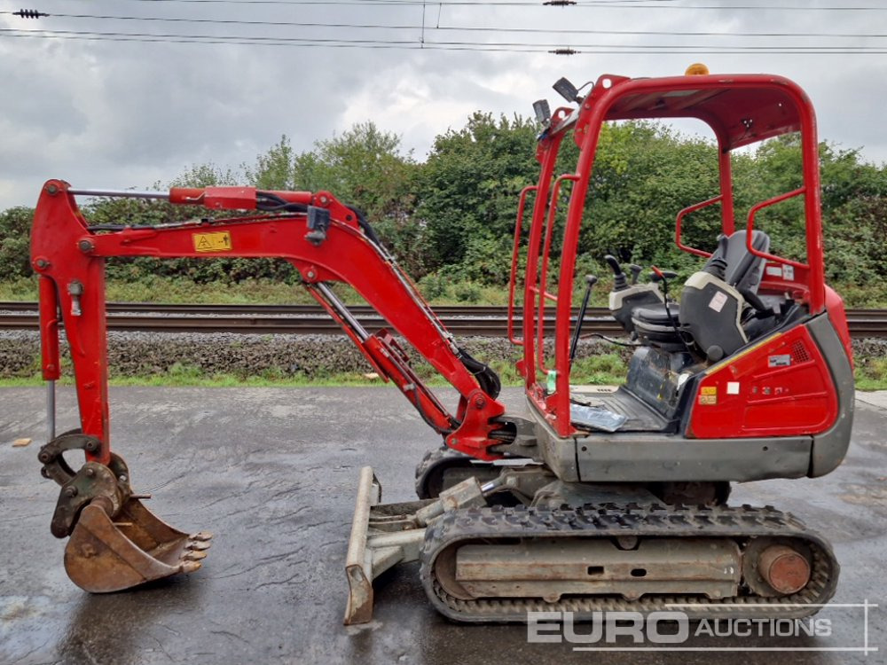 Wacker Neuson ET24 - حفارة مصغرة: صور 2 Wacker Neuson ET24 - حفارة مصغرة: صور 2