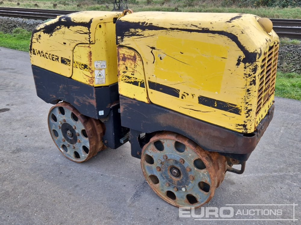 Wacker Neuson RT - مداحل الأسفلت الصغيرة: صور 4 Wacker Neuson RT - مداحل الأسفلت الصغيرة: صور 4