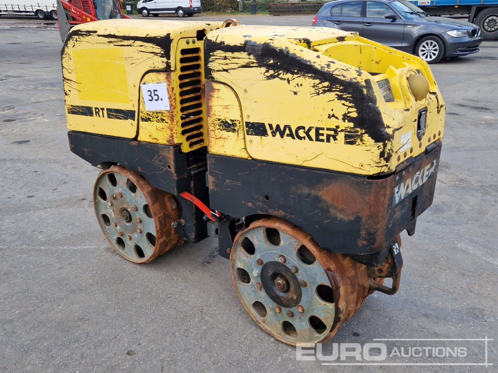 Wacker Neuson RT - مداحل الأسفلت الصغيرة: صور 2 Wacker Neuson RT - مداحل الأسفلت الصغيرة: صور 2