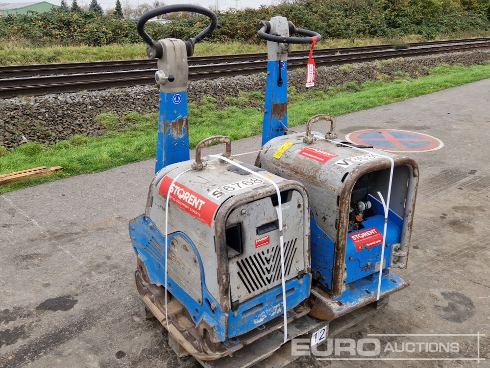 Weber MT Walk Behind Compaction Plates (2 of) - صفائح اهتزازية: صور 4 Weber MT Walk Behind Compaction Plates (2 of) - صفائح اهتزازية: صور 4