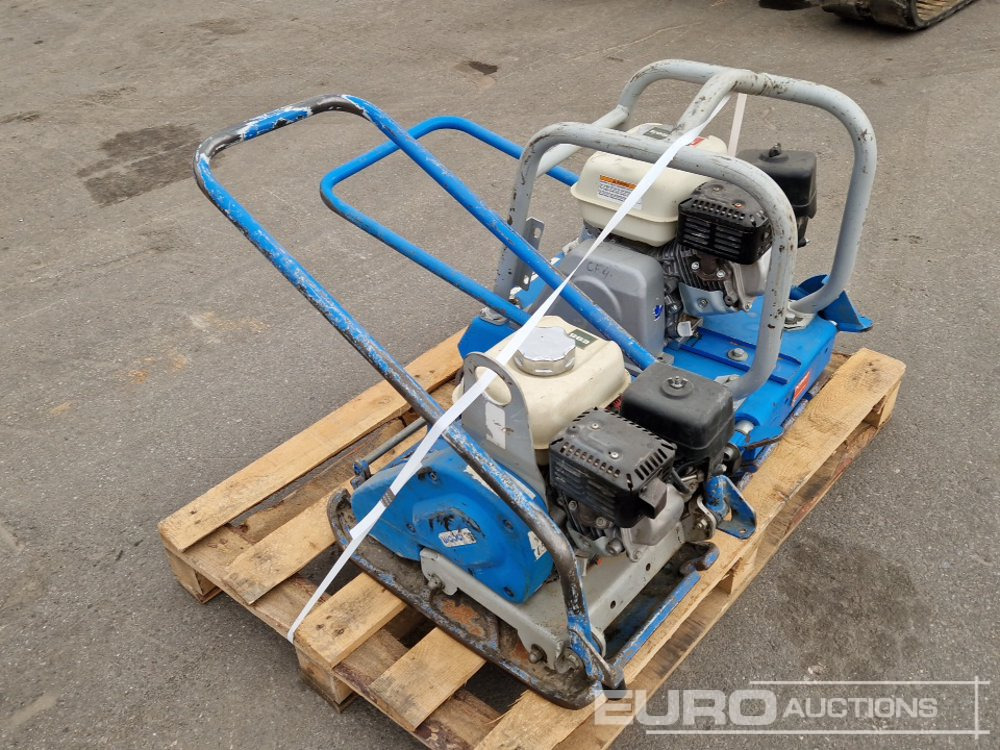 Weber Walk Behind Compaction Plate (2 of) - صفائح اهتزازية: صور 2 Weber Walk Behind Compaction Plate (2 of) - صفائح اهتزازية: صور 2