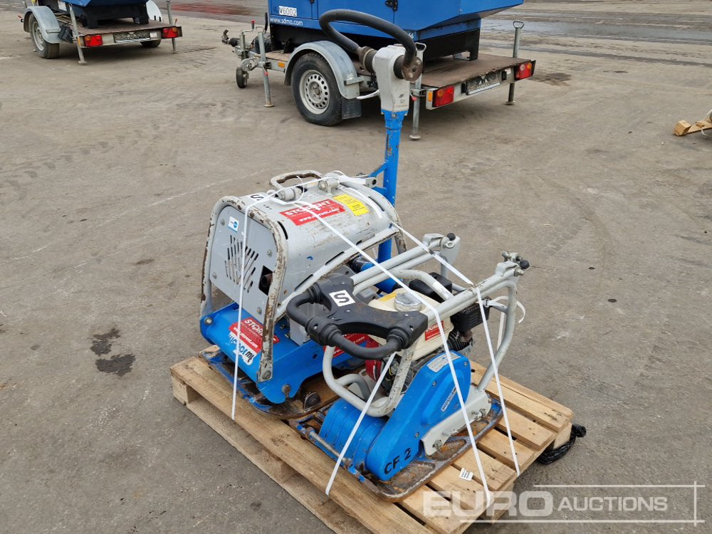 Weber Walk Behind Compaction Plate (2 of) - صفائح اهتزازية: صور 3 Weber Walk Behind Compaction Plate (2 of) - صفائح اهتزازية: صور 3