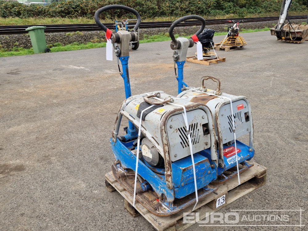 Weber Walk Behind Compaction Plates - صفائح اهتزازية: صور 4 Weber Walk Behind Compaction Plates - صفائح اهتزازية: صور 4