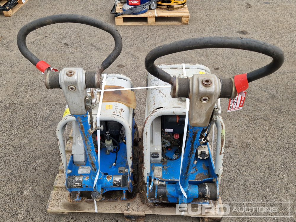 Weber Walk Behind Compaction Plates - صفائح اهتزازية: صور 5 Weber Walk Behind Compaction Plates - صفائح اهتزازية: صور 5