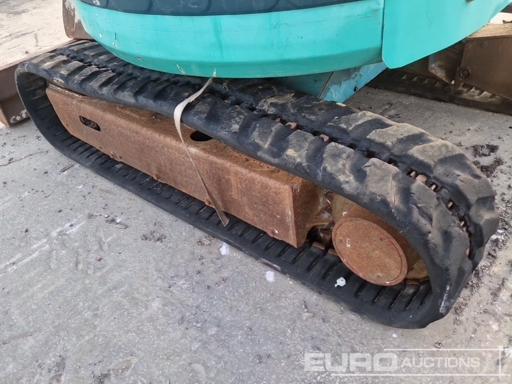 Yanmar B3U - حفارة مصغرة: صور 4 Yanmar B3U - حفارة مصغرة: صور 4