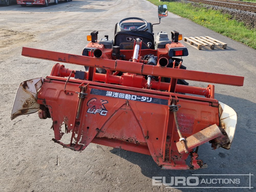 Yanmar F6 - جرار صغير: صور 4 Yanmar F6 - جرار صغير: صور 4