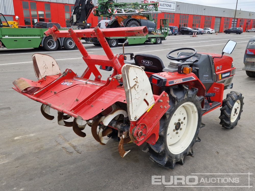 Yanmar F7 - جرار صغير: صور 5 Yanmar F7 - جرار صغير: صور 5