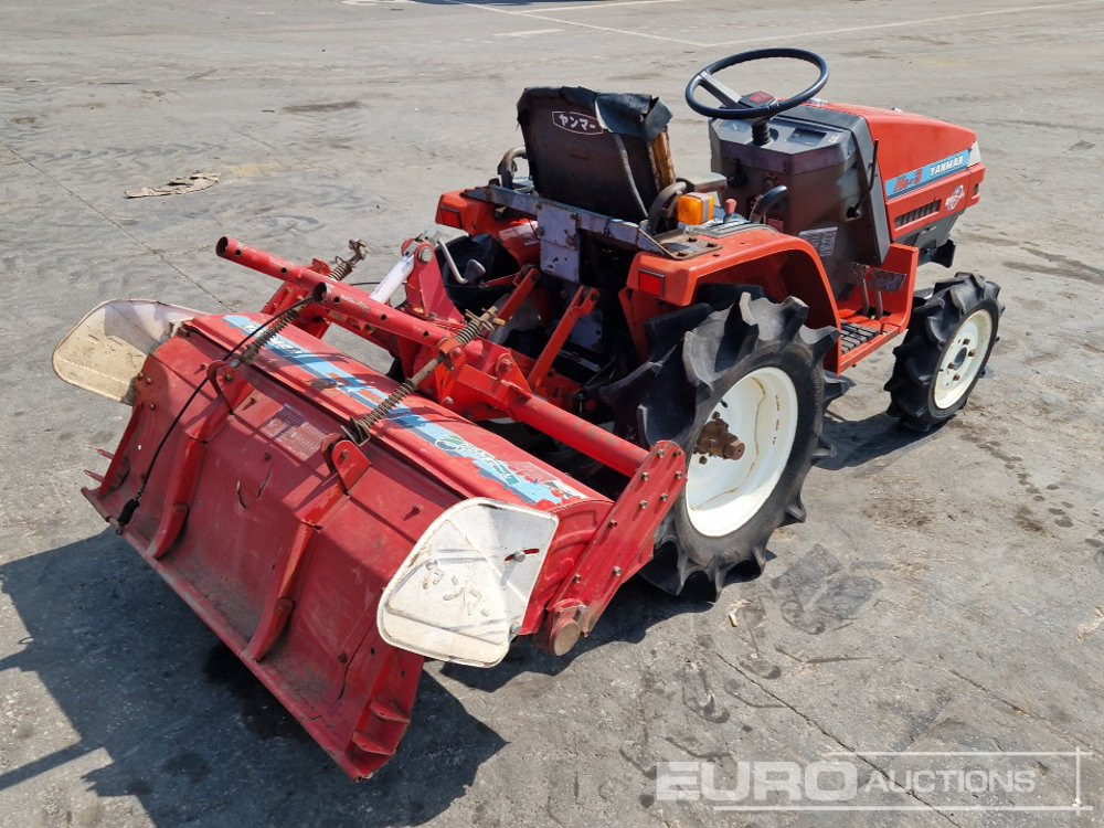 Yanmar KE-3 - جرار صغير: صور 4 Yanmar KE-3 - جرار صغير: صور 4