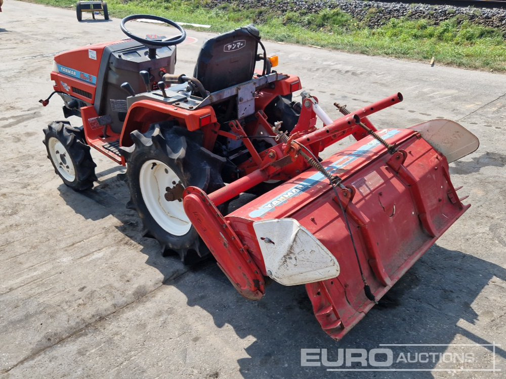 Yanmar KE-3 - جرار صغير: صور 3 Yanmar KE-3 - جرار صغير: صور 3