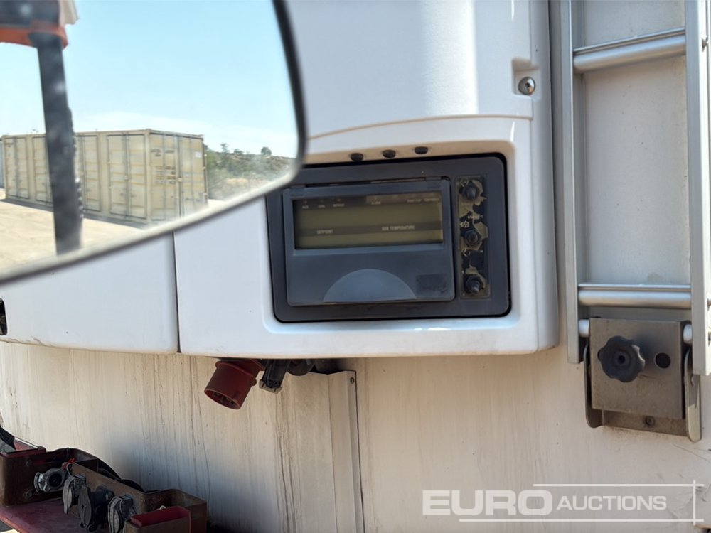 1998 Lecitrailer LTFR3E13 - بصندوق مغلق نصف مقطورة: صور 1 1998 Lecitrailer LTFR3E13 - بصندوق مغلق نصف مقطورة: صور 1