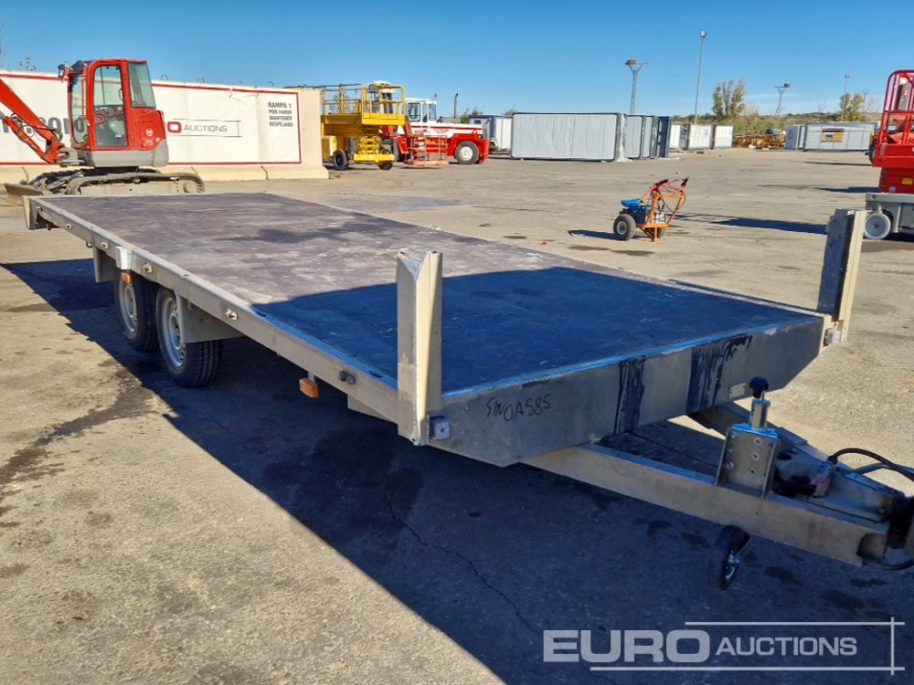 1998 Reycar TF70-25 - مقطورات مسطحة: صور 4 1998 Reycar TF70-25 - مقطورات مسطحة: صور 4