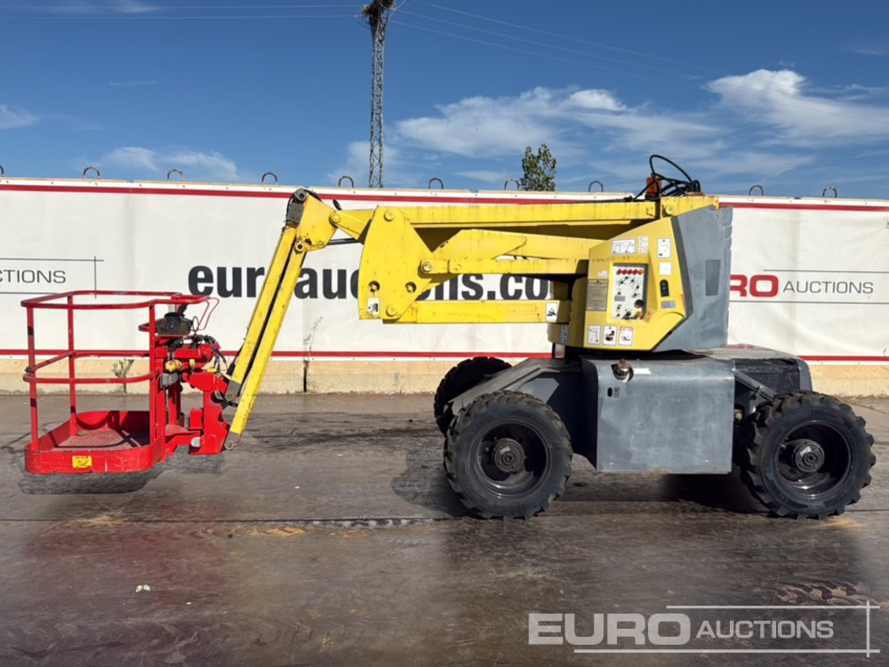 2004 Haulotte HA12PX - منصات هيدروليكية متنقلة: صور 2 2004 Haulotte HA12PX - منصات هيدروليكية متنقلة: صور 2