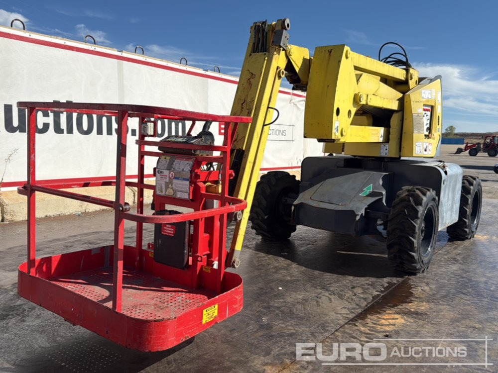 2004 Haulotte HA12PX - منصات هيدروليكية متنقلة: صور 1 2004 Haulotte HA12PX - منصات هيدروليكية متنقلة: صور 1