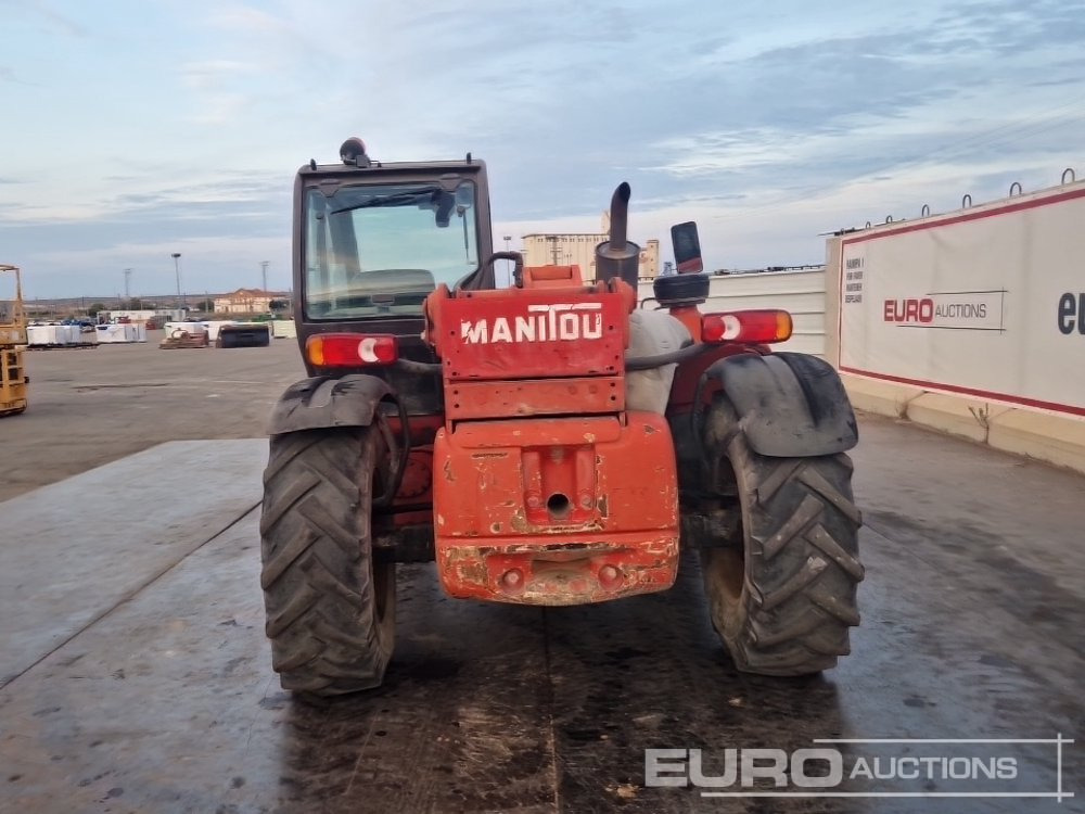 2004 Manitou MT932 - رافعة تلسكوبية: صور 4 2004 Manitou MT932 - رافعة تلسكوبية: صور 4