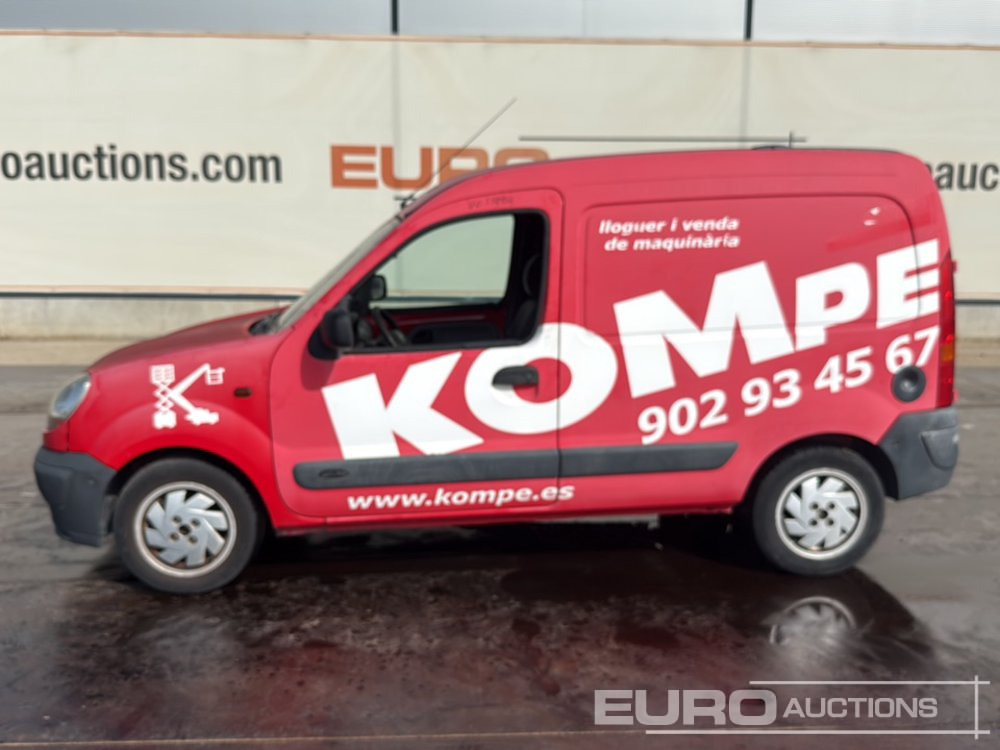 2004 Renault Kangoo - فان المدمجة: صور 2 2004 Renault Kangoo - فان المدمجة: صور 2